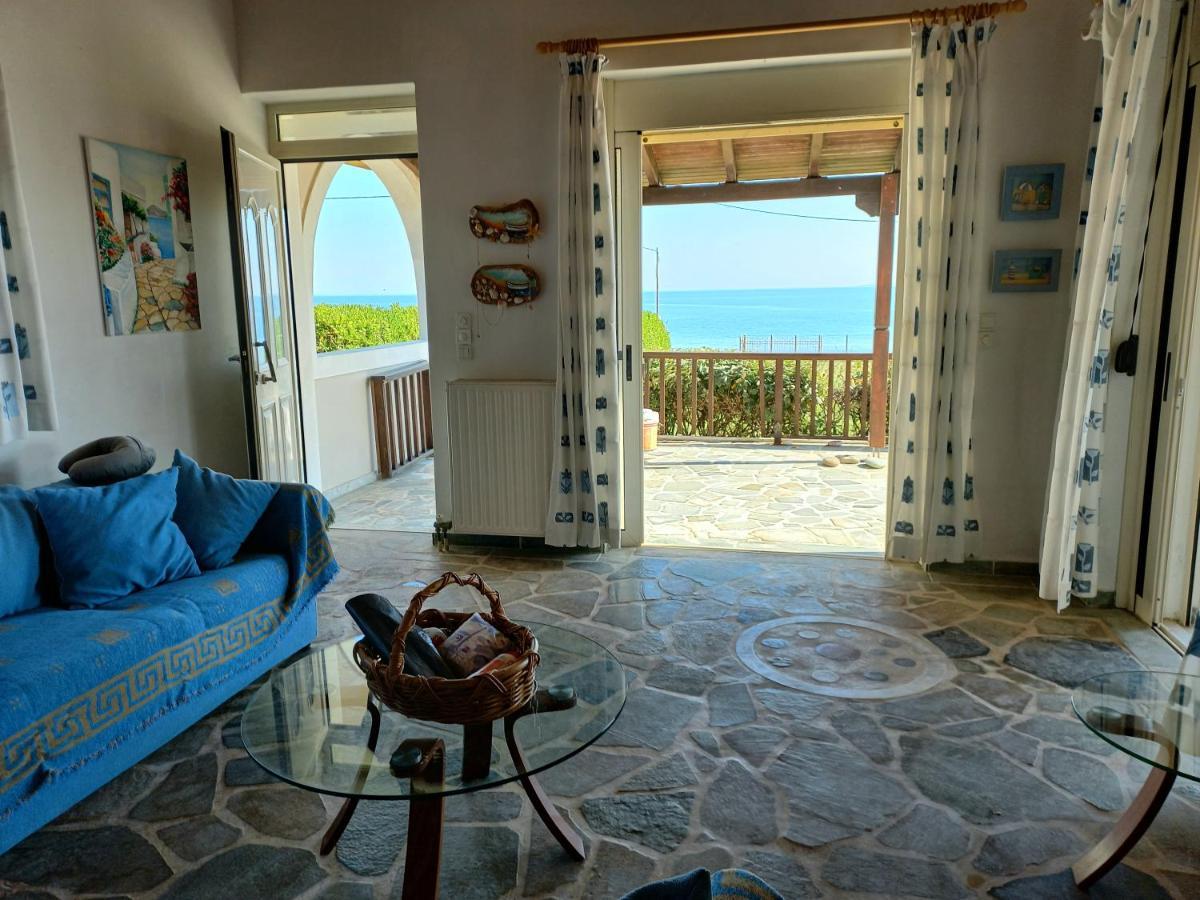 Villa Dimitra 모우르테리 외부 사진