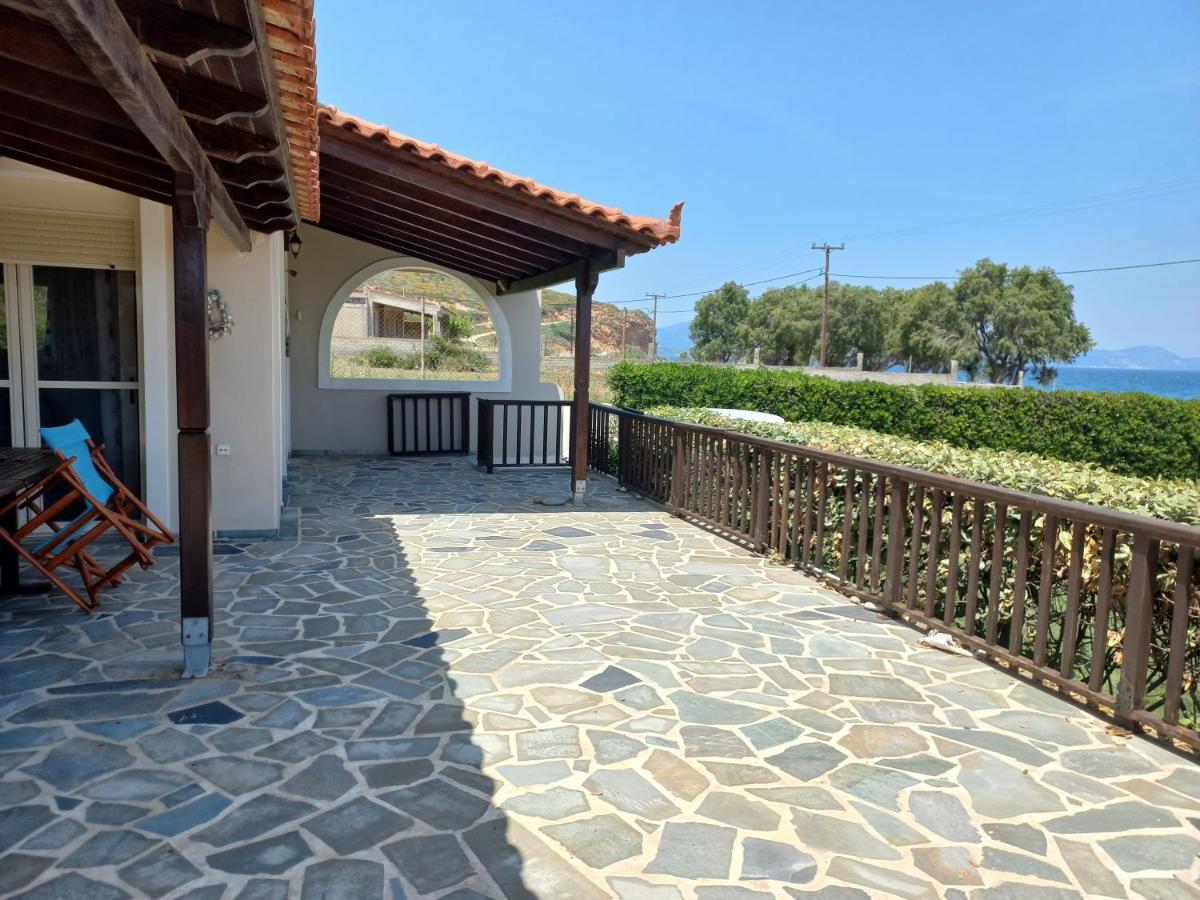 Villa Dimitra 모우르테리 외부 사진