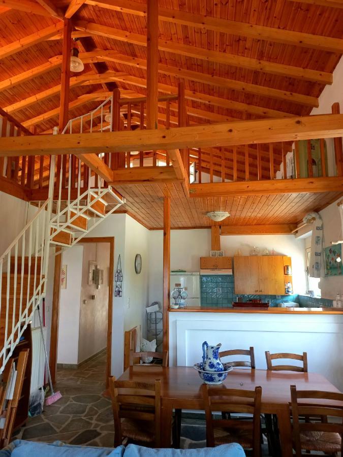 Villa Dimitra 모우르테리 외부 사진