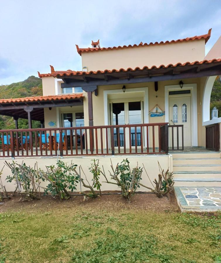Villa Dimitra 모우르테리 외부 사진