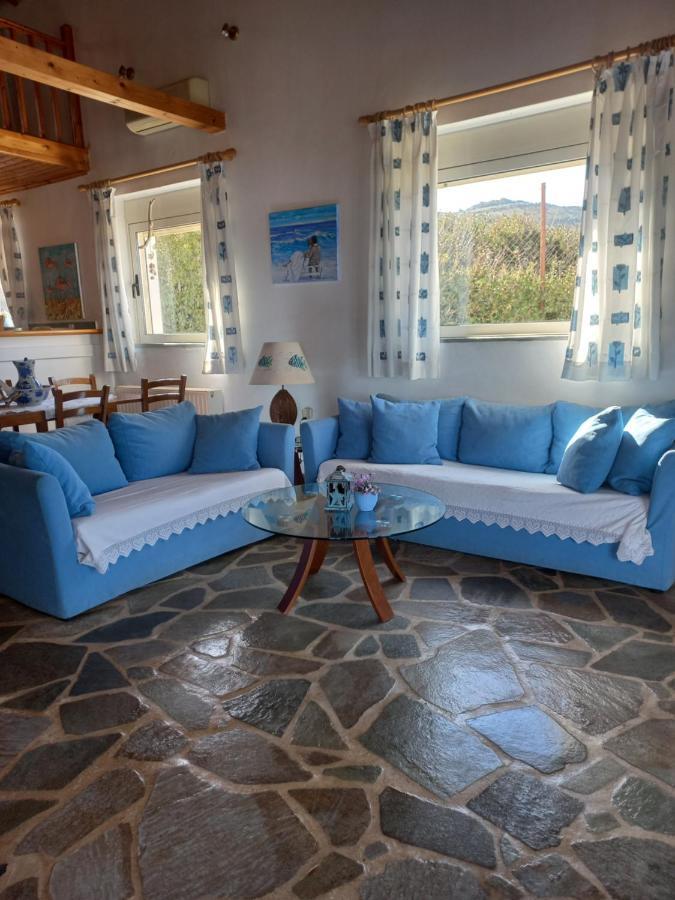Villa Dimitra 모우르테리 외부 사진