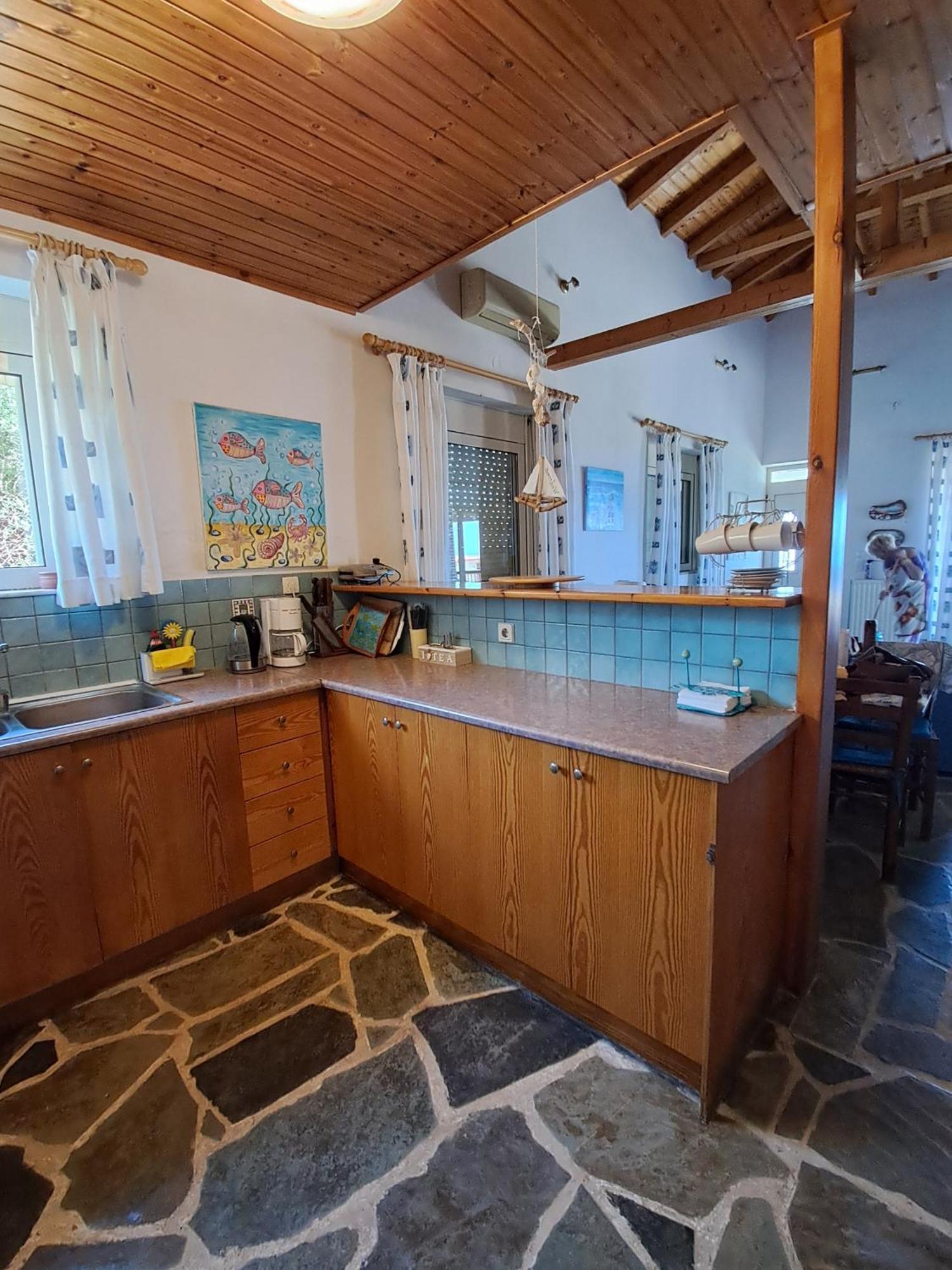 Villa Dimitra 모우르테리 외부 사진
